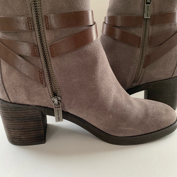 Suede ankle boots - Picture 2 of 5
